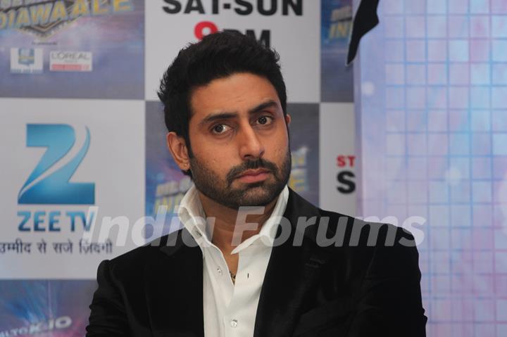 Abhishek Bachchan at Dil Se Naache Indiawaale Launch