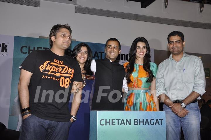 Book Launch of Chetan Bhagat's Half Girlfriend