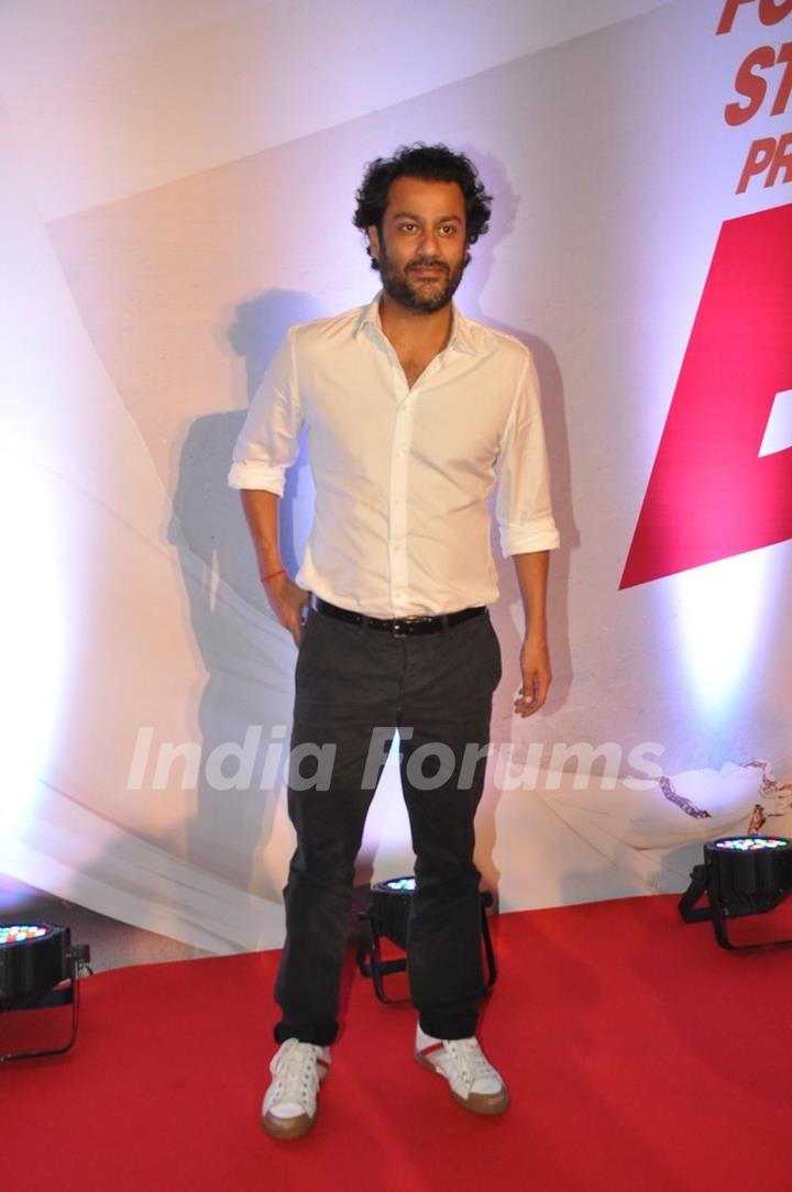 Abhishek Kapoor at the Bang Bang special screening hosted by Hrithik Roshan