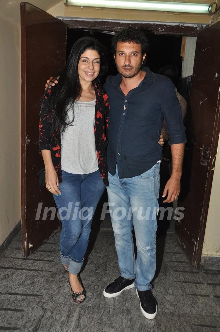 Homi Adajania at Bang Bang special screening hosted by Hrithik Roshan