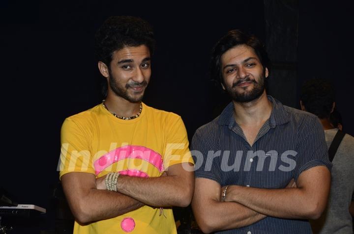 Ali Fazal and Raghav Juyal at the Promotions of Sonali Cable
