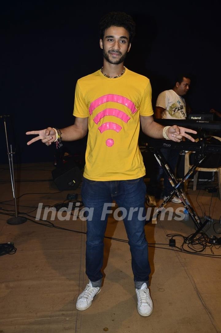 Raghav Juyal was at the Promotions of Sonali Cable