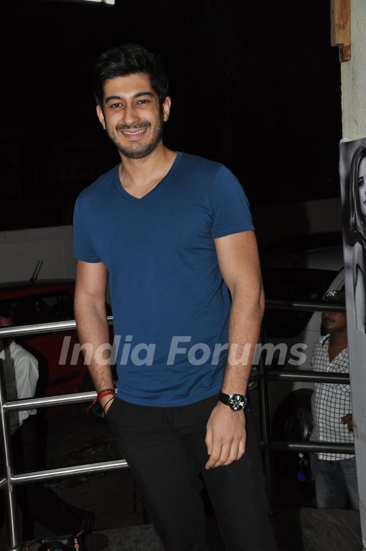 Mohit Marwah poses for the media at the Special Screening of Haider