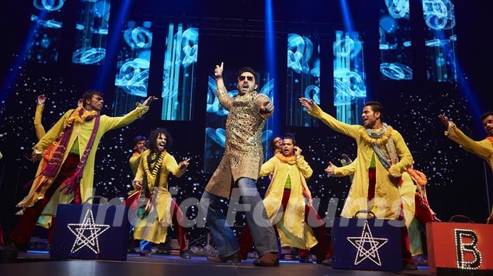 Abhishek Bachchan performs at Slam Tour in Vancouver and San Jose