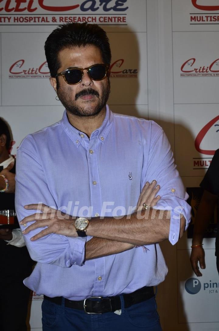 Anil Kapoor at Criticare Hospital Launch