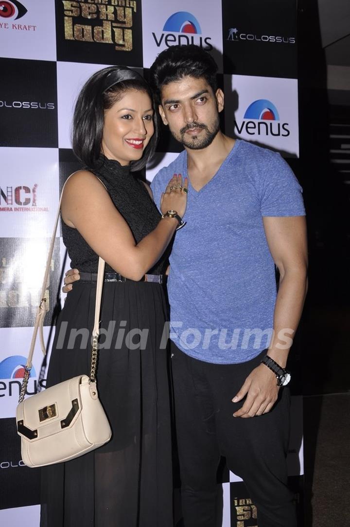 Gurmeet and Debina were at Liza Malik's Album Launch