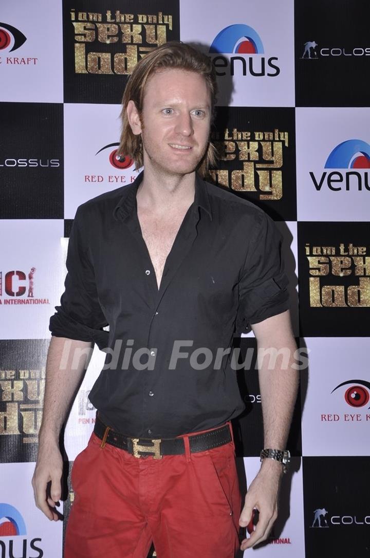 Alex O Neil at Liza Malik's Album Launch