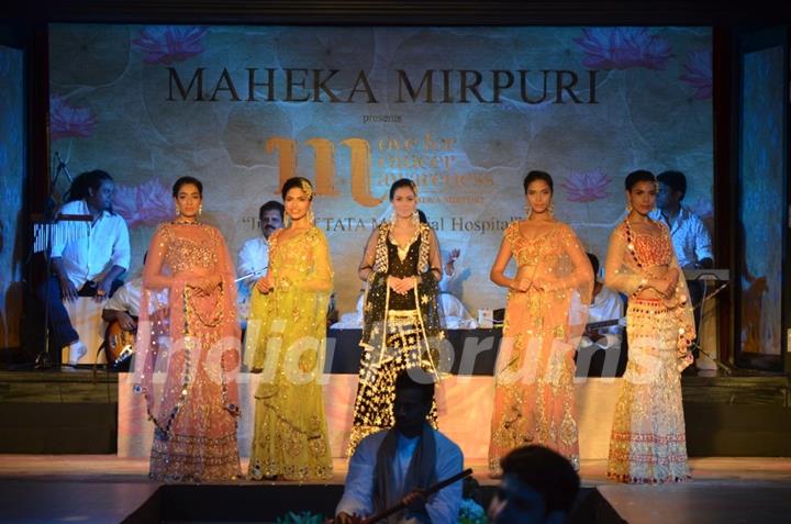 Maheeka Mirpuri's show Move for Cancer Awareness