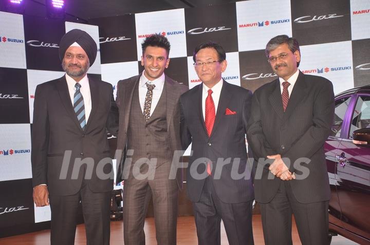 Launch of Maruti Suzuki Ciaz