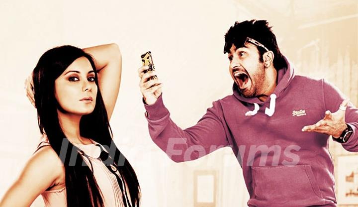 Minissha Lamba & Arya Babbar