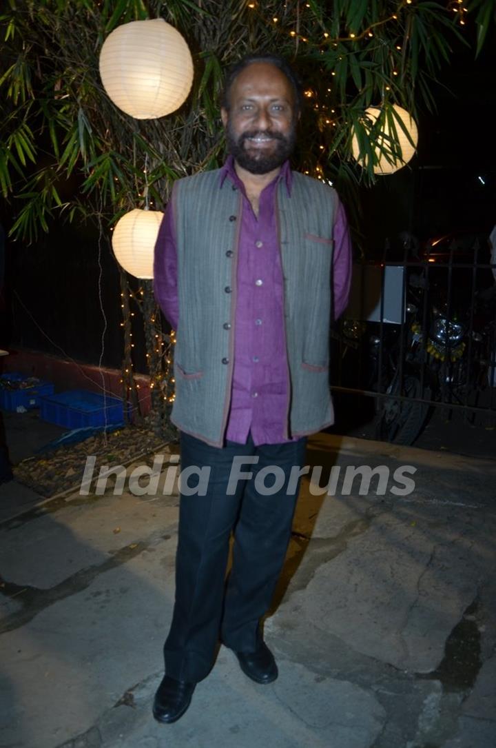 Ketan Mehta was at the Rang Rasiya Fashion Promotions