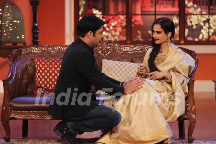 Super Nani on Comedy Nights with Kapil