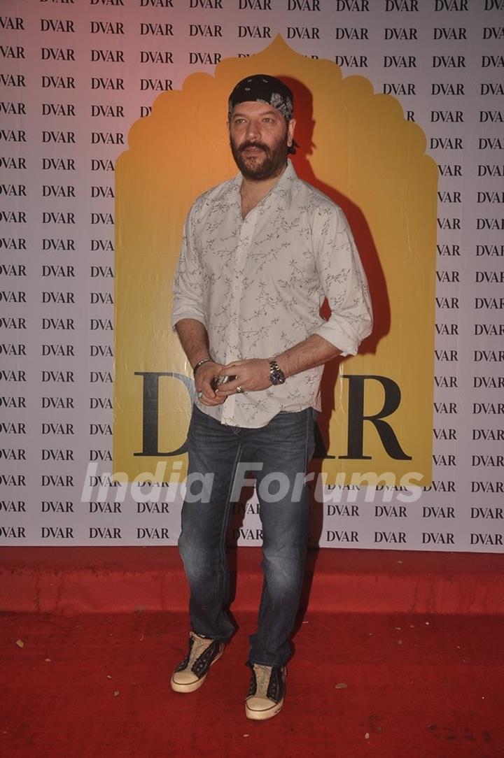 Aditya Pancholi was at Ushma Vaidya's Debut Festive Preview at Dvar