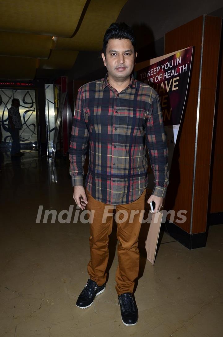 Bhushan Kumar poses for the media at 'Mitti Di Khushboo' Song Launch