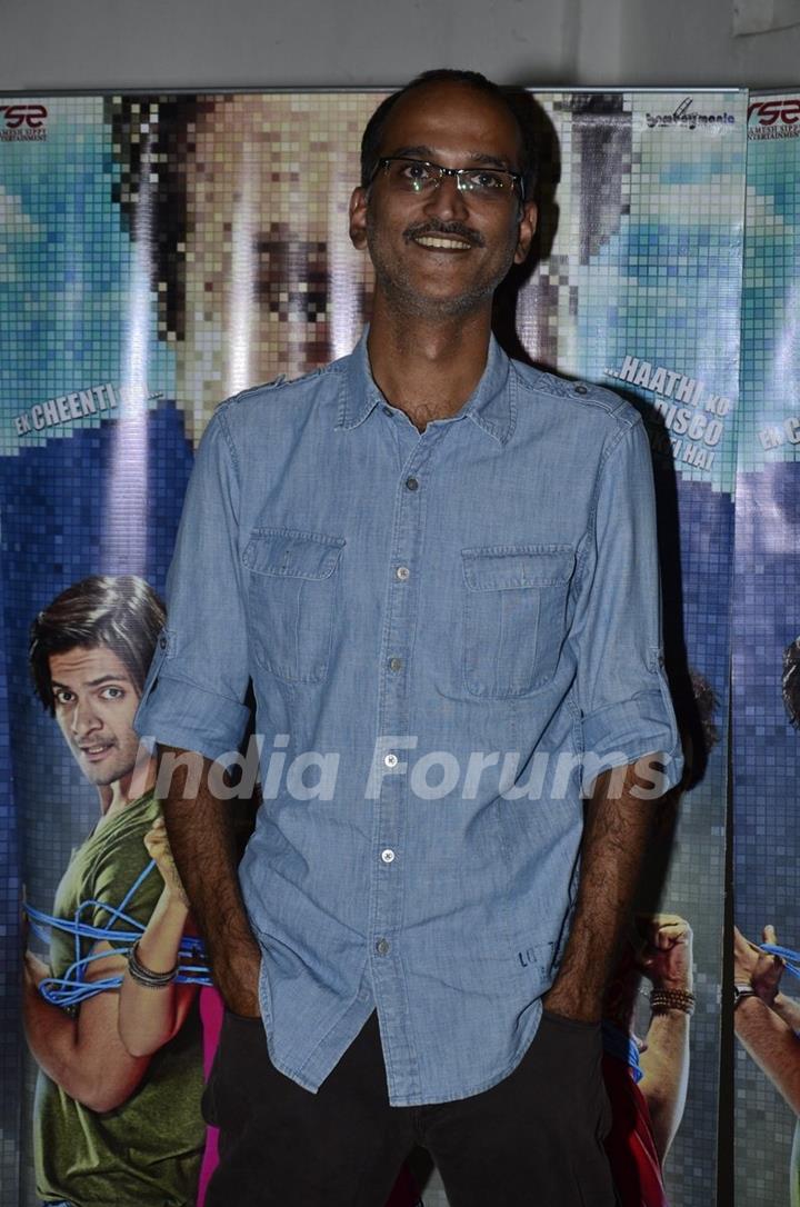 Rohan Sippy poses for the media at Sonali Cable Media Meet