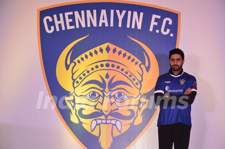 Abhishek Bachchan introduces ISL Chennai FC team