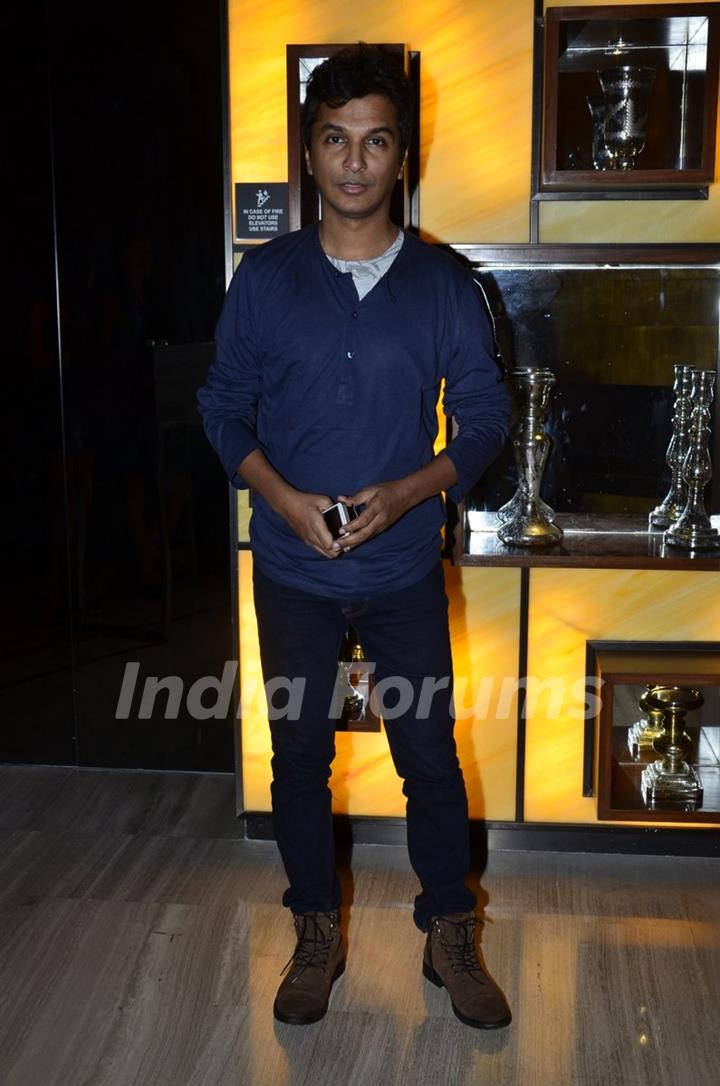 Vikram Phadnis poses for the media at the Launch of Planet Hollywood