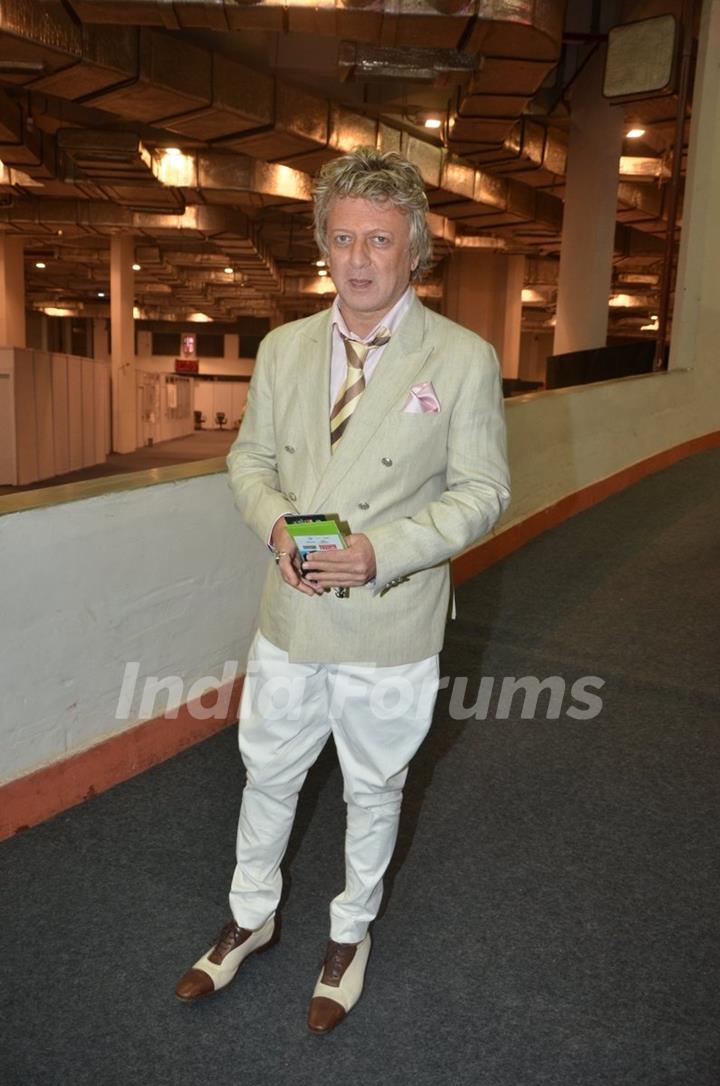 Rohit Bal at the Wills Lifestyle India Fashion Week Day 3