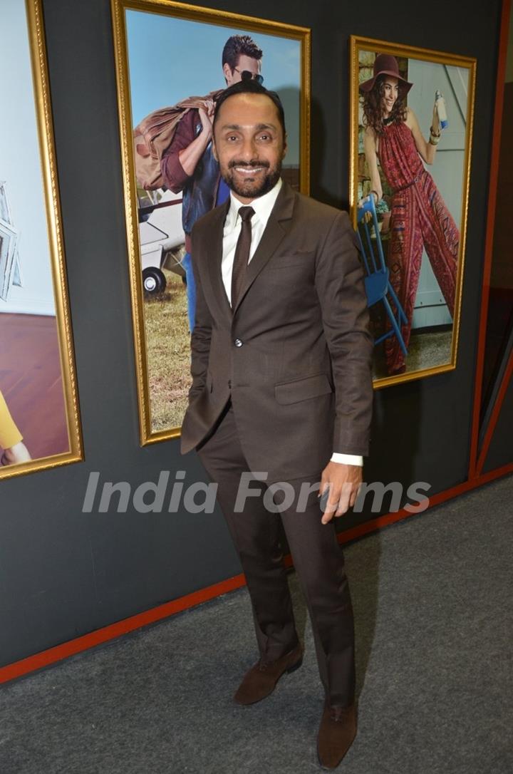 Rahul Bose at the Wills Lifestyle India Fashion Week Day 3