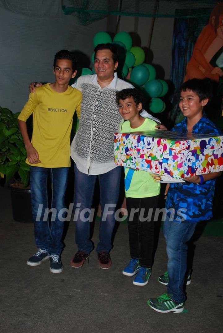 Lalit Sen at Ruhaan's Birthday Party