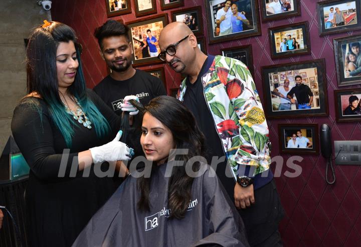 Grand Opening of Aalim Hakim's New Salon in Ahmedabad