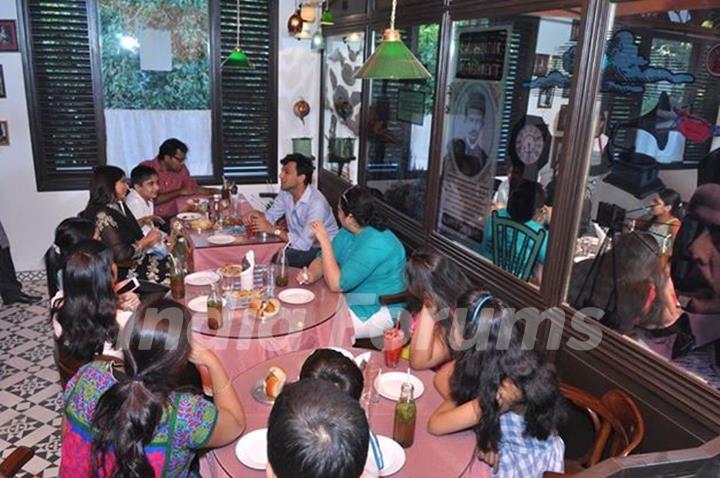 Vikas Khanna interacts with the public at the Launch of Twist Of Taste - The Sweet Life