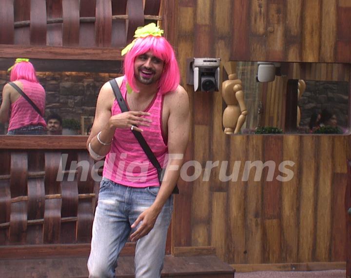 Pritam as Diandra in Bigg Boss 8