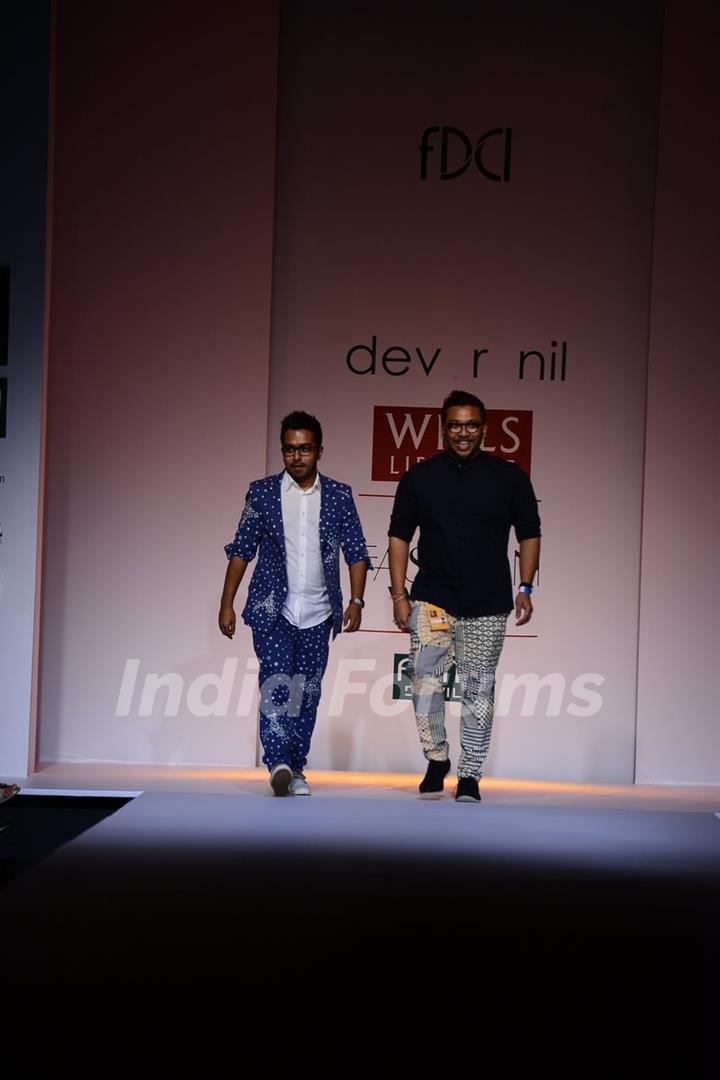 Dev R Nil showcase their collection on Wills Lifestyle India Fashion Week Day 4