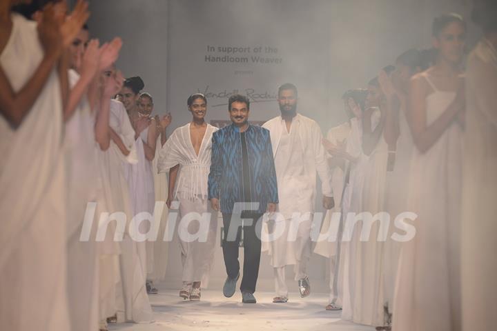 Wendell Rodrigues at the Wills Lifestyle India Fashion Week Day 4