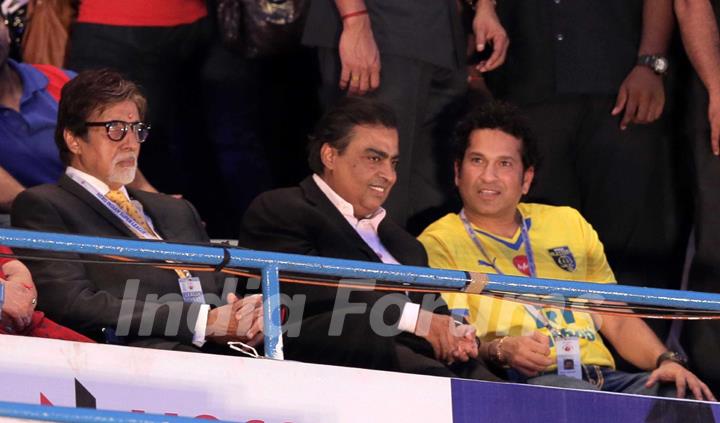 Opening Ceremony of the Indian Super League