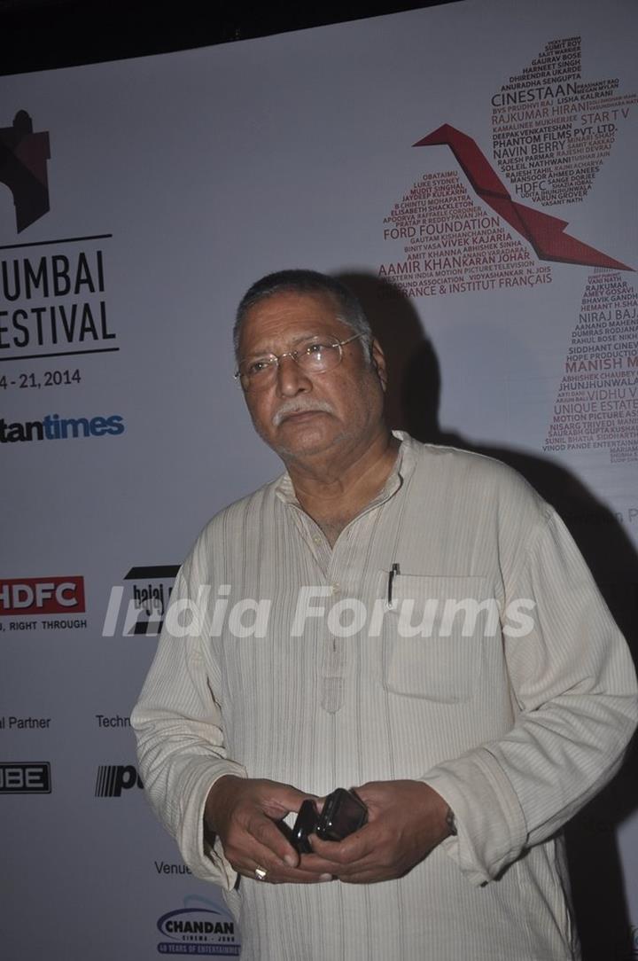 Vikram Gokhale at the 16th MAMI Film Festival