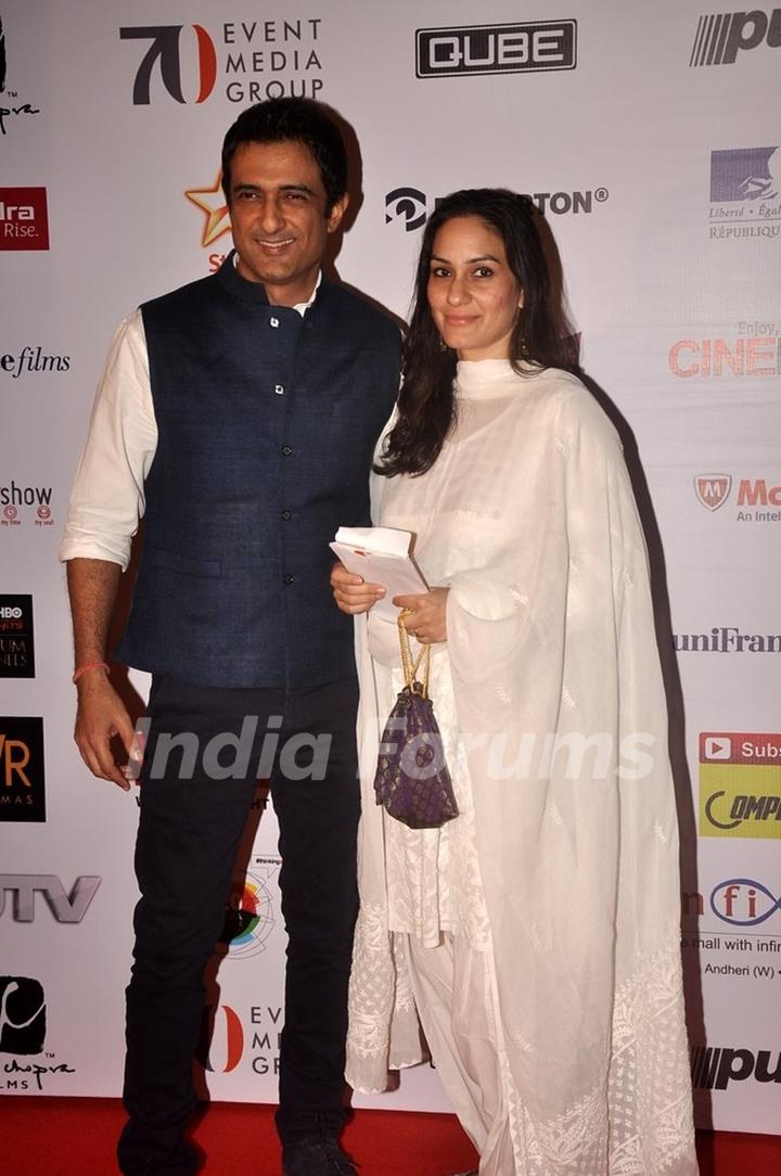 Sanjay Suri was at the 16th MAMI Film Festival