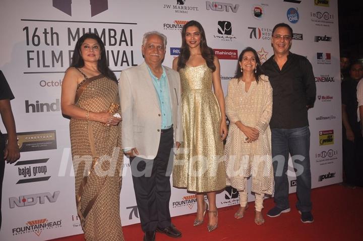 Celebs snapped at the 16th MAMI Film Festival