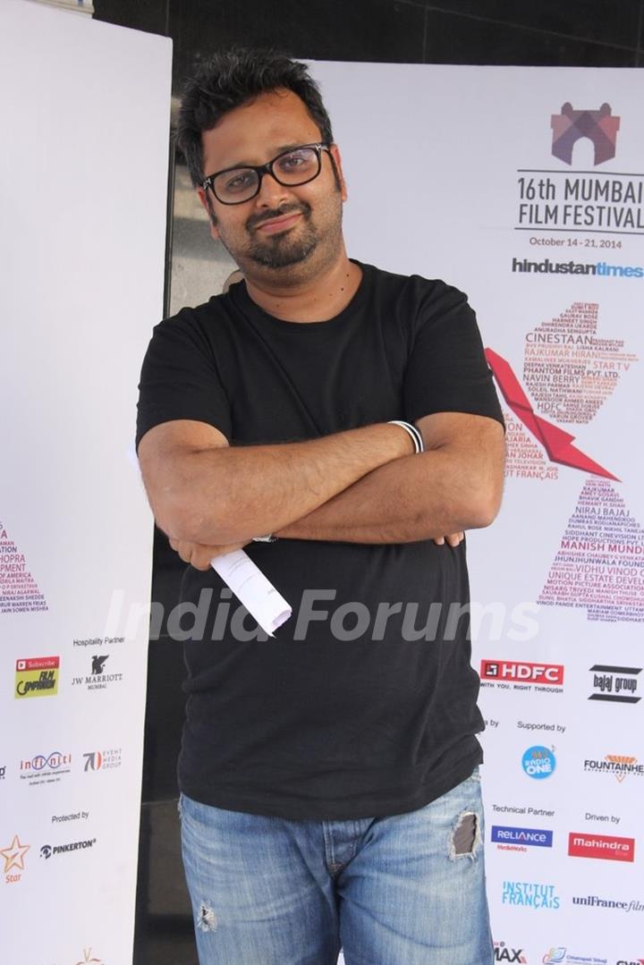 Nikhil Advani at the 16th MAMI Film Festival