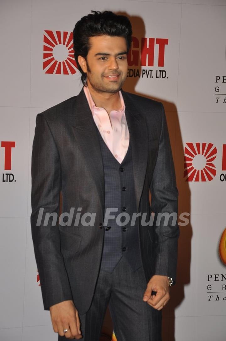 Manish Paul was seen at the Bright Outdoor Advertising Party