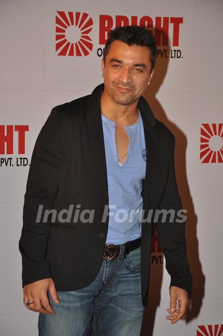 Ajaz Khan was at the Bright Outdoor Advertising Party