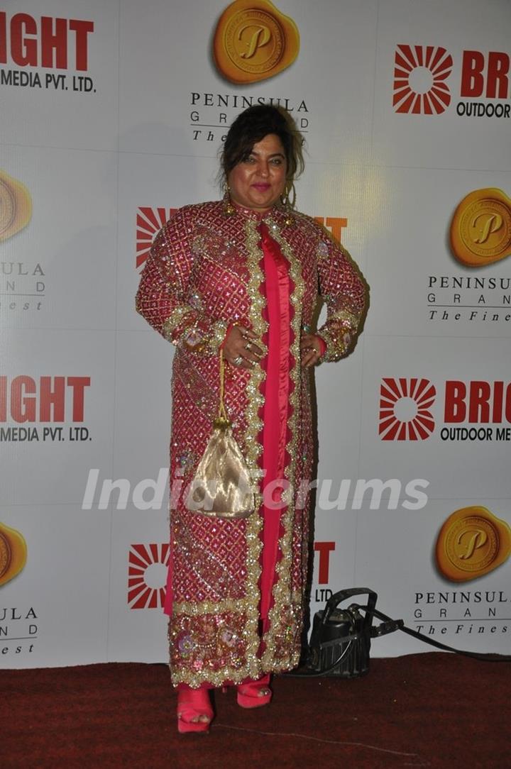 Dolly Bindra at the Bright Outdoor Advertising Party