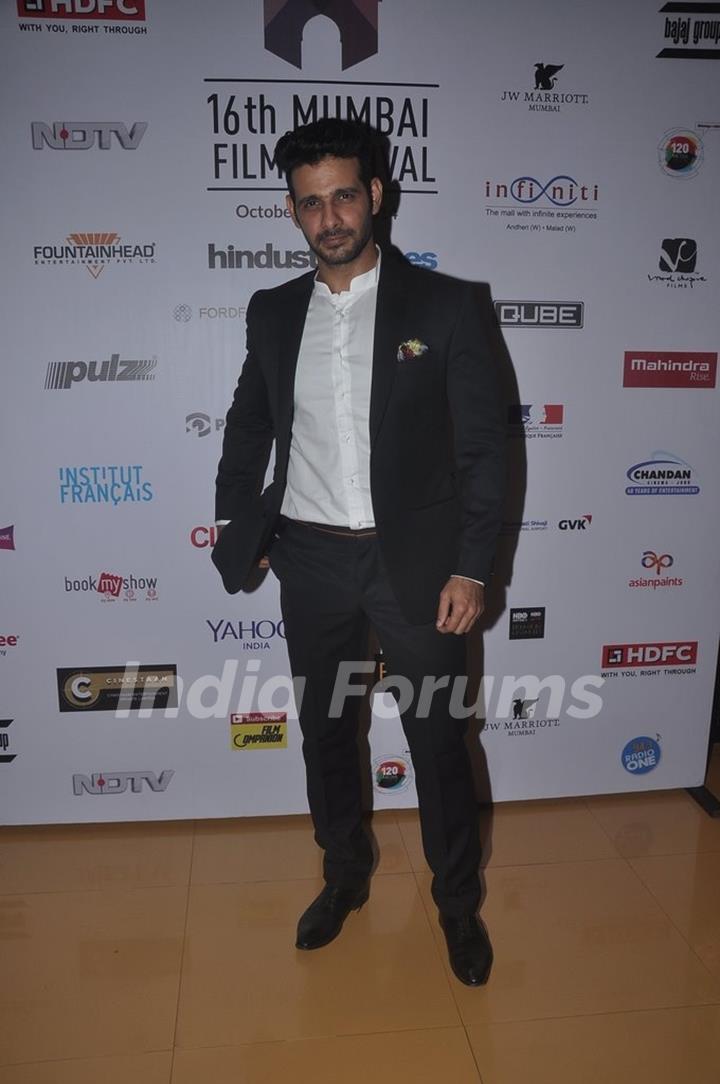 Viraf Patel was at the 16th MAMI Film Festival Day 3