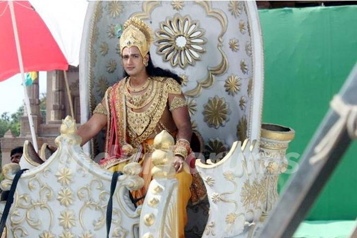 Saurabh Raaj Jain as Lord krishna