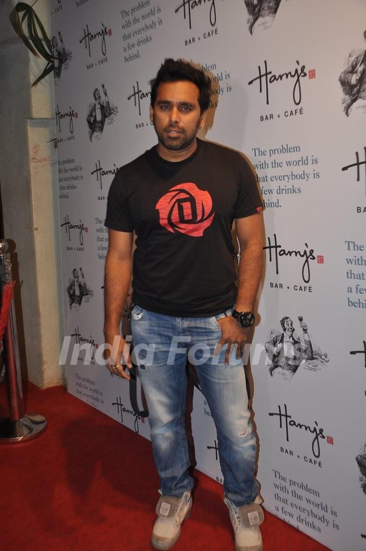 Bosco Martis was seen at the Launch of Harry's Cafe
