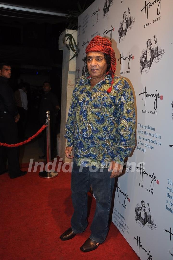 Ranjeet was at the Launch of Harry's Cafe