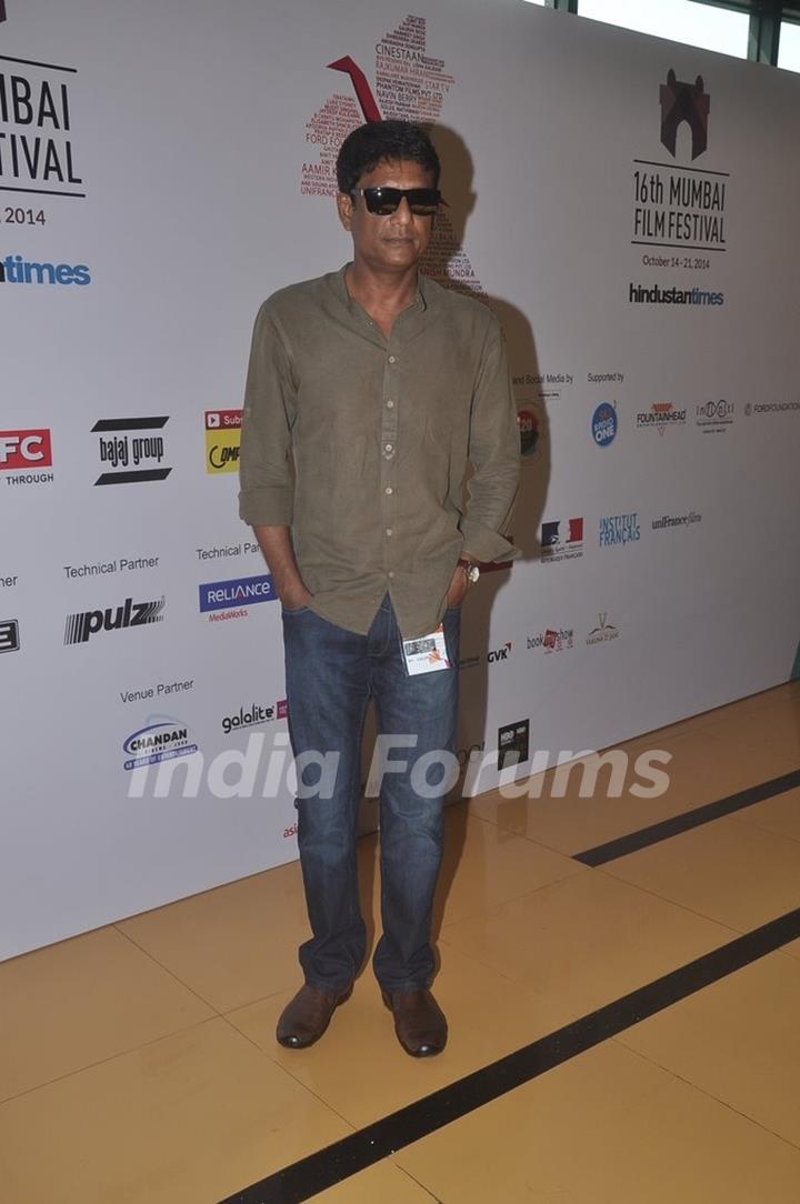 Adil Hussain at the 16th MAMI Film Festival Day 4