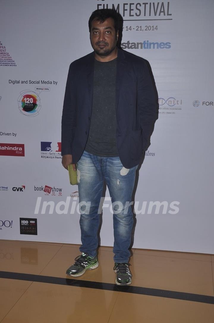 Anurag Kashyap at the 16th MAMI Film Festival Day 4
