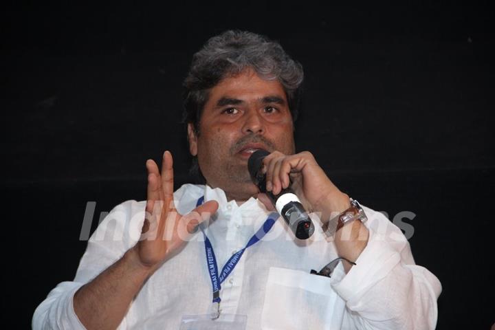 Vishal Bharadwaj was at the 16th MAMI Film Festival Day 4