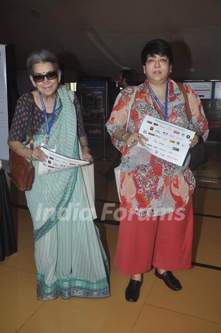 Lalita Lajmi and Kalpana Lajmi at the 16th MAMI Film Festival Day 5