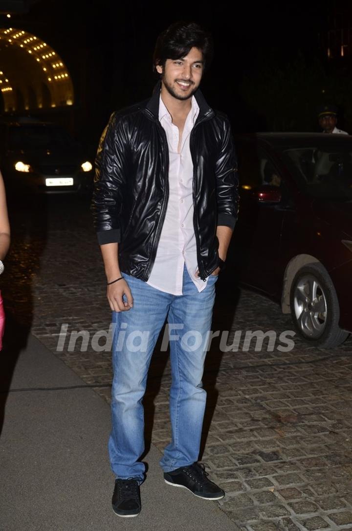 Shivin Narang poses for the media at SBS Party