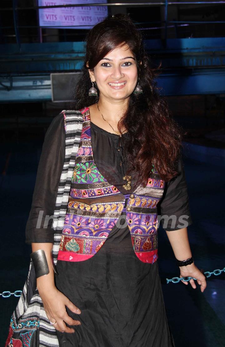 Resham Seth poses for the media at the Pyaar Vali Love Story Look Launch