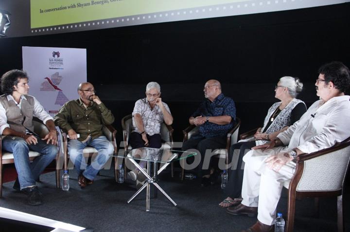 Panel Discussion at 16th MAMI Film Festival Day 7