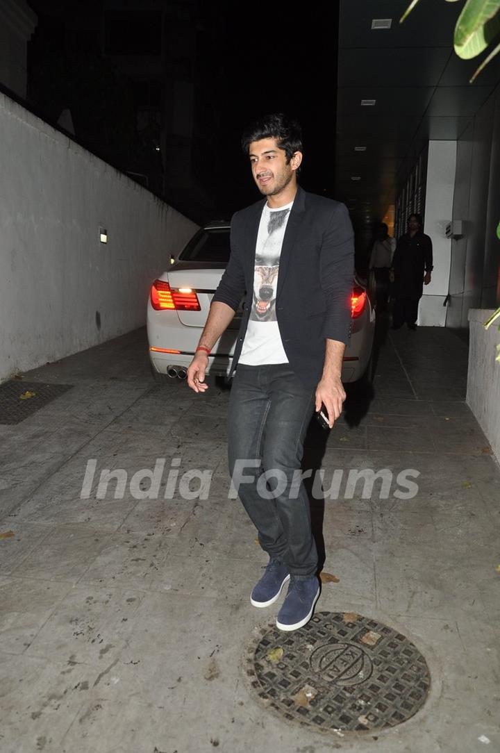 Mohit Marwah was snapped at a Diwali Bash in Bandra