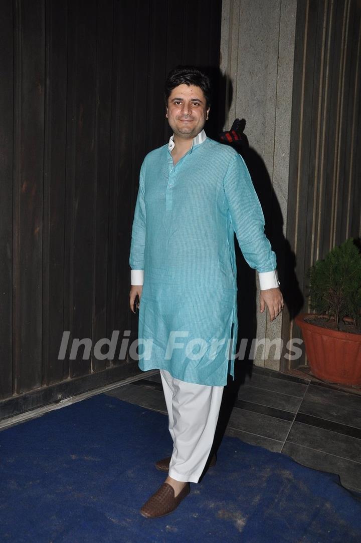 Goldie Behl at a Diwali Party